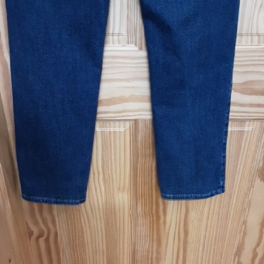 Lee Women's Deep Blue Straight Leg Jeans - Picture 5 of 7
